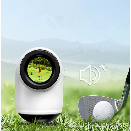 Funzione di golf Laser Distanza Controllo Range Finder